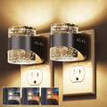 Llohasled L LOHAS LED Night Light, Bubble Night Lights Plug into Wall,2 Pack 3000K/4000k/5000K Adjustable Color Temperature Night Light, Dim…
