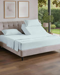 Flex Top Split Head King 4 Piece Sheet Set - Soft, Breathable & Cooling Bed Sheets Set - Hotel Luxury Bedding for Women & Men with Deep…