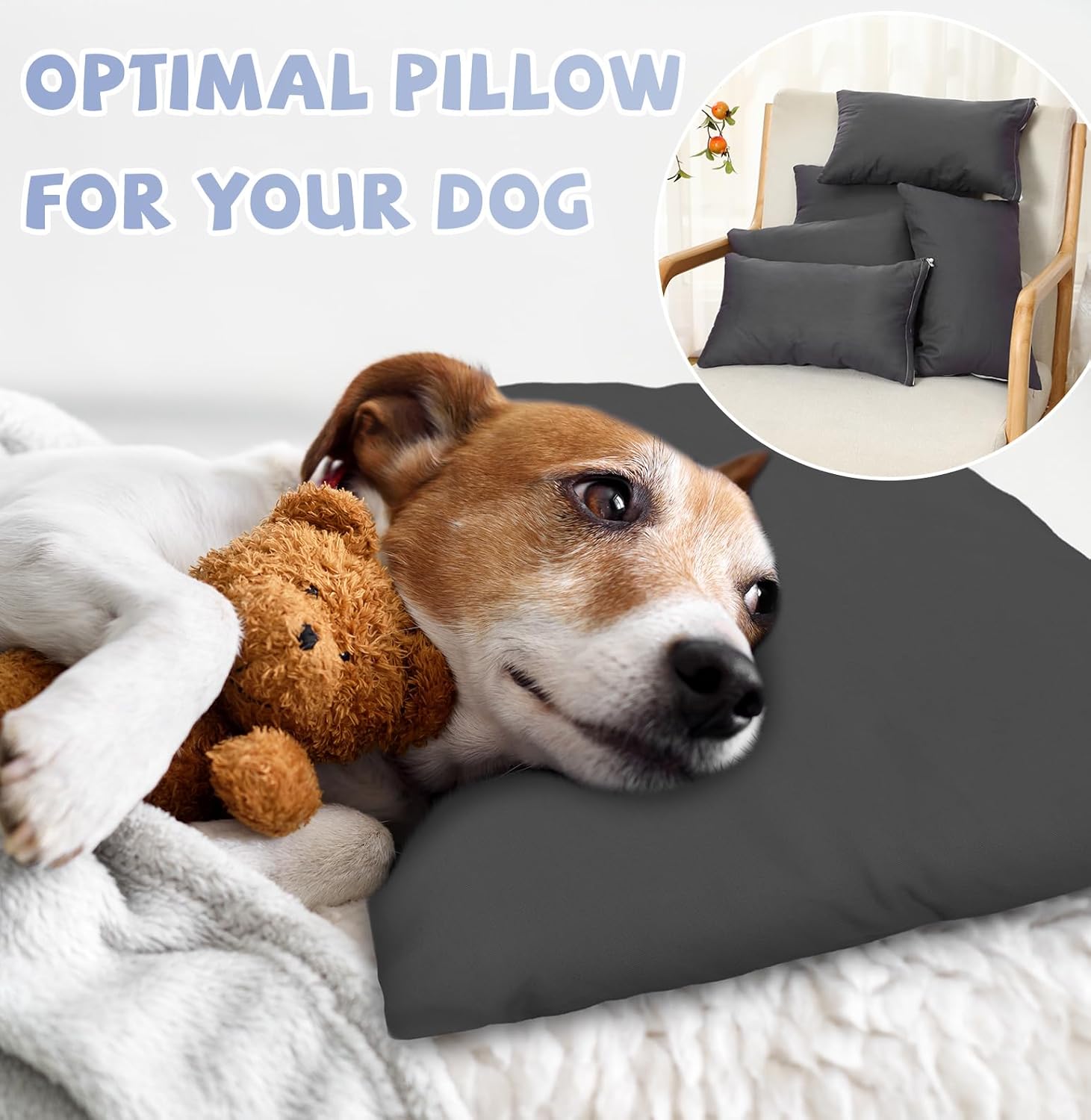 Kigley 12 Pack Mini Pillows for Daycare 9.1 x 13.8'' Small Travel Pillow Bulk Soft Breathable Cotton Pillow for Nap Travel Pet Neck…