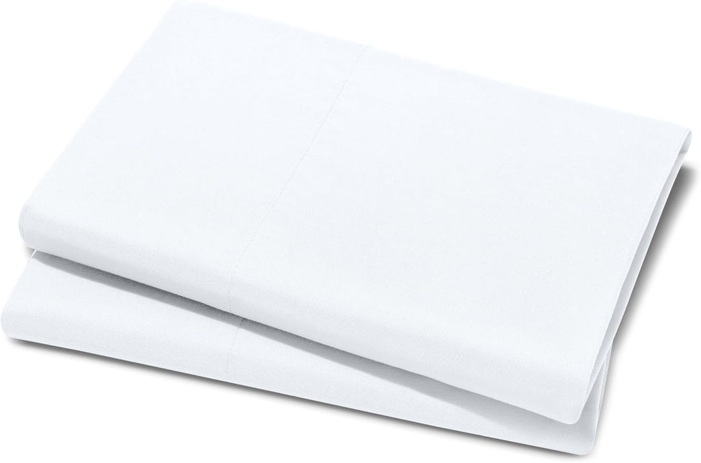BareHome Bare Home Microfiber Pillow Cases - King 20x40 - Cooling Pillowcases - Double Brushed - easy maintenance - Envelope Closure…