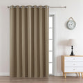 Joydeco Blackout Curtains 90 Inches Long 1 Panel, Thermal Insulated Long Curtains& Drapes 1 Piece, Room Darkening Grommet Drapes for Living…