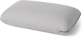 AmazonBasics Amazon Basics Camping Pillow, Memory Foam Travel Pillow with Washable Cover Grey