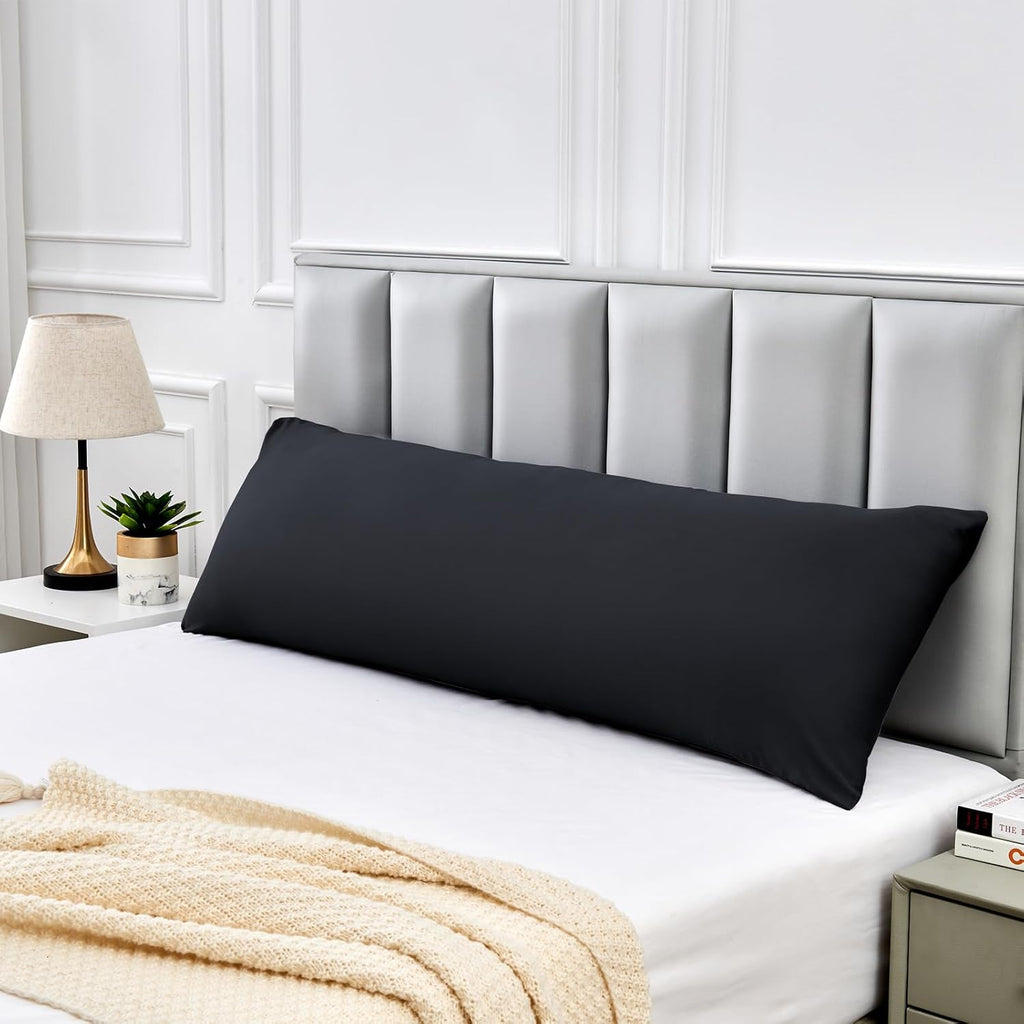Warmstar Cotton Body Pillow Cover 1 Pack, 600 Thread Count Body Pillow case 20"x54", Long Body Pillow Case Cover Soft Breathable with…