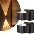 L LOHAS LED Night Light Projector, Night Lights Plug into Wall, Dusk to Dawn Sensor, 180°Rotating Nightlight for Kids, 0-150LM Dimmable…