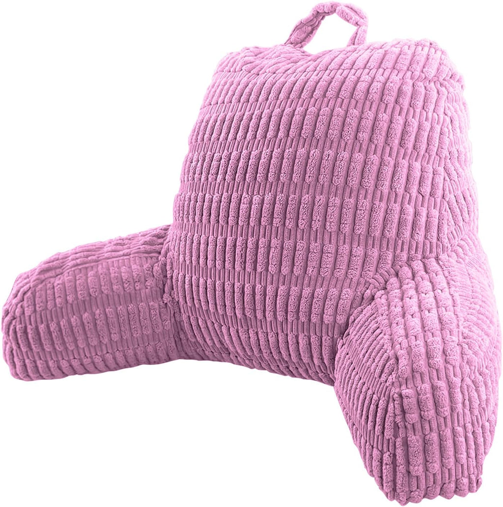 MIJIMO Reading Pillows for Sitting in Bed Adult, Back Rest Pillow for Sitting Up in Bed and Couch, Back Support Chair Pillow Support…
