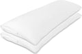 Micropuff Body Size (20 X 55) Pillow Protectors with Zipper - 2 Pack - Soft and Breathable Hypoallergenic Pillow Cover. Pillowcase…