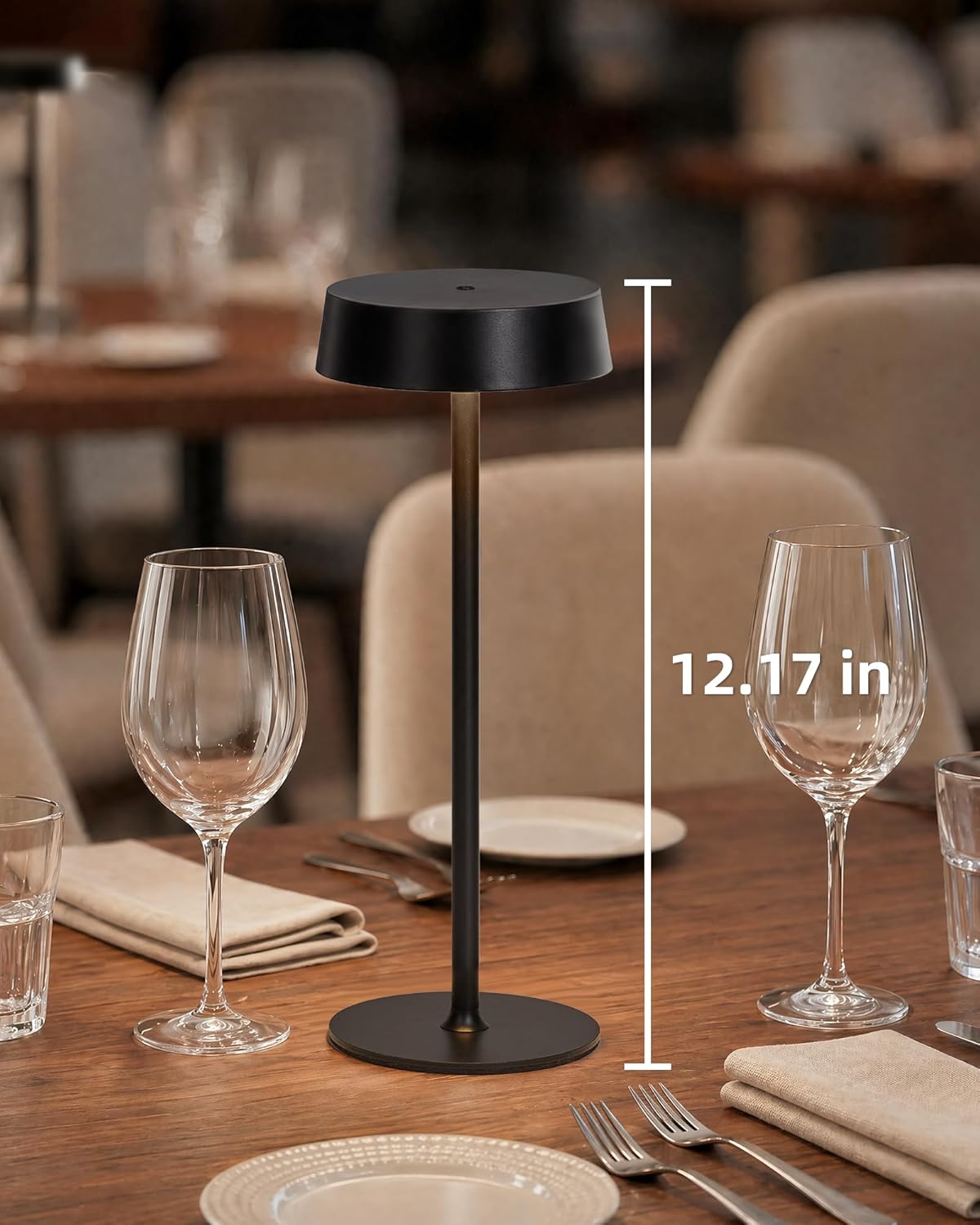 Cordless Lamp, Rechargeable Table Lamp, Battery Operated, RGB Dimmable Touch Control, 3 Color Temperatures, LED Memory Function, Portable…
