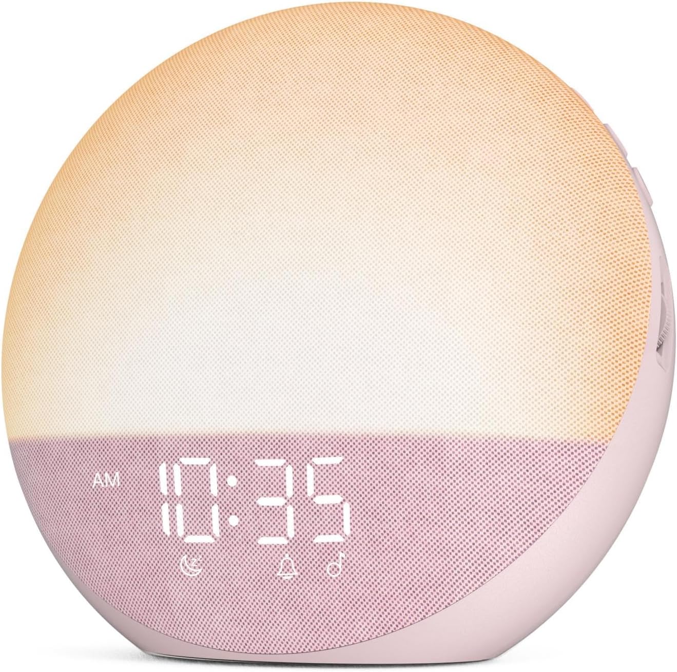 Odokee Sunrise Alarm Clock White Noise Machine: Natural Wake Up Light - Dimmable Clock with Bluetooth Speaker for Bedroom - 25 Sleep…