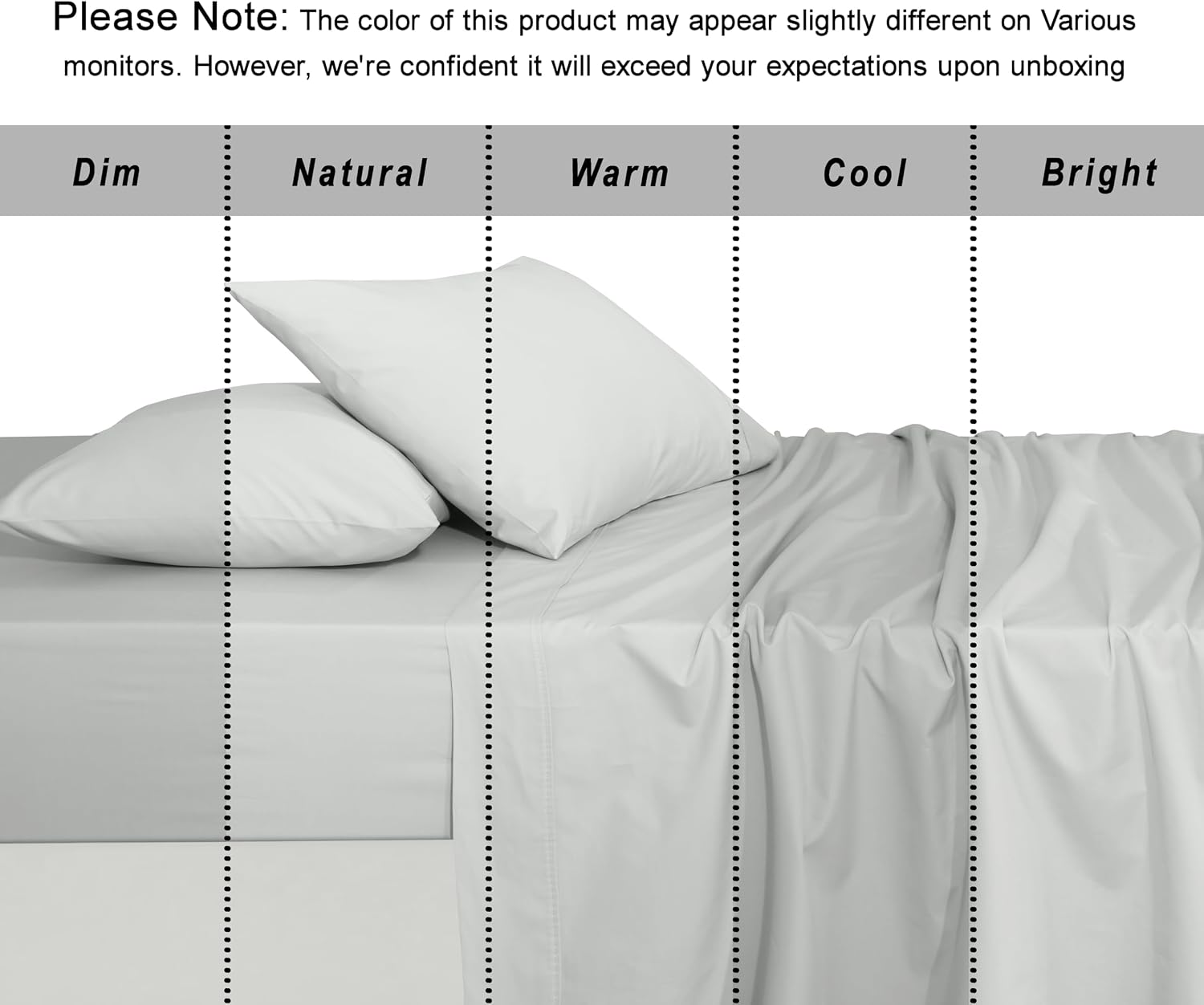 Ruvanti 100% Cotton Organic Percale Sheets Twin XL Size – Crisp Cooling Bed Sheets for Hot Sleepers, Deep Pocket 15”, Soft Peach Finish, Br…
