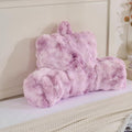 Animebody Reading Pillows for Boyfriend Adult, Velvet Back Pillow Bed Wedge Large, Back Rest Support Cushion for Sitting Up in Bed/Couch for…