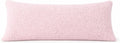 Reafort Sherpa Body Pillow Cover 21" x 54", Plush Fleece Long Body Pillowcase with Zipper Closure, Ultra Soft Fluffy Cozy Decorative…