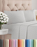 Twin 4 Piece Sheet Set - Comfy, Breathable & Cooling - Soft Hotel Luxury Bedding for Women, Men, Kids, Teens and Children - 1 Flat & 1…