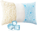 Standard Shredded Memory Foam Pillow Set of 1 Pack, Adjustable Height Cooling Pillows with Washable Cover for Side Back and Stomach…