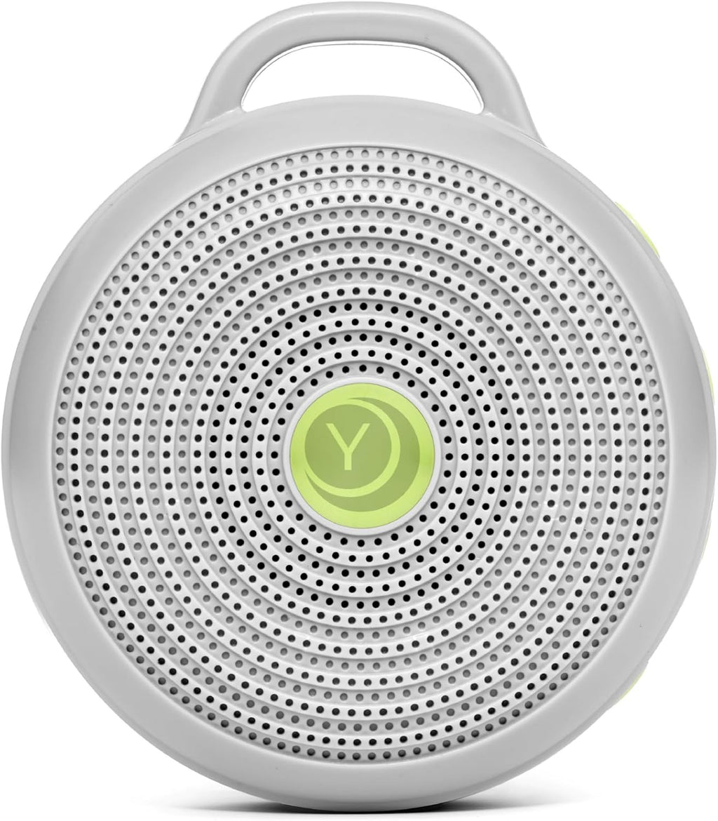 Yogasleep Hushh Portable White Noise Sound Machine for Baby, 3 Soothing Natural Sounds with Volume Control, Compact Size, Noise Canceling f…