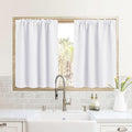 Rybhome RYB HOME RV Curtains for Camper Windows, Mini Small Thermal Insulated Sunlight Heat Blocking Blocking Privacy Portable Curtains for…