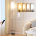 Ambimall Floor Lamps for Living Room, 64" Modern Floor Lamp with Remote Control and Stepless Dimmable Colors Temperature & Brightness…