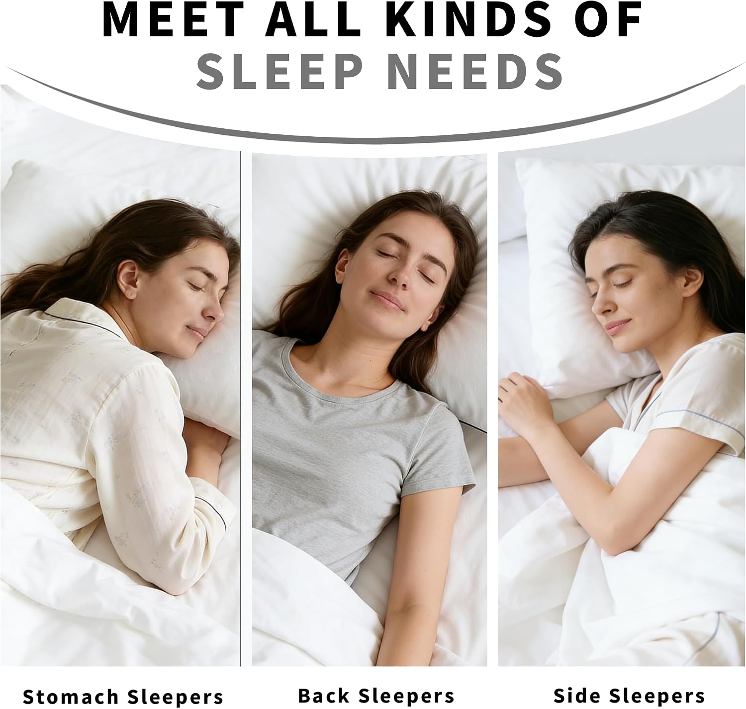 Cooling Pillow for Sleeping Twin Size Set of 2, Shredded Memory Foam Pillows Adjustable Firm Bed Pillow with Zipper, Cool Pillow for Hot…
