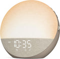 Odokee Sunrise Alarm Clock White Noise Machine: Natural Wake Up Light - Dimmable Clock with Bluetooth Speaker for Bedroom - 25 Sleep…
