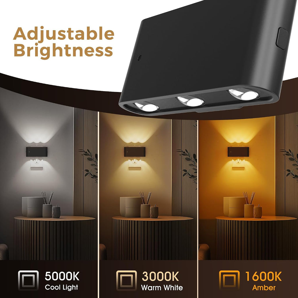 L LOHAS LED Night Light, Dimmable Modern LED Night Lights Plug into Wall, Dusk to Dawn Sensor Night Lights for Kid, 2000K/3000K/5000K…