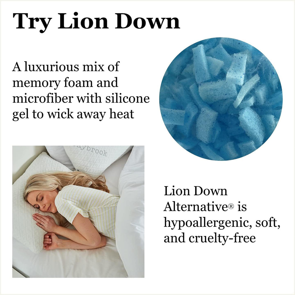 Saybrook Adjustable Pillow White