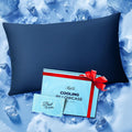 Rifens Ice Cooling Pillowcase for Hot Sleepers, Instantly Cool, Stays Cold All Night, Softer Than Silk Pillow Cases, Pillow Covers with Inv…
