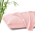 MR&HM King Pillow Cases Set of 2, Cooling Pillow Case for Hot Sleepers 20"x36", Breathable & Moisture Wicking, Soft Envelope Pillowcas…