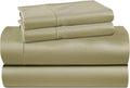 Ambra Linens 100% Organic Cotton Sheets King Size - 4 PC Organic King Size Sheets Set - Soft, Comfy, Breathable & Cooling - 16” Deep Pocket…