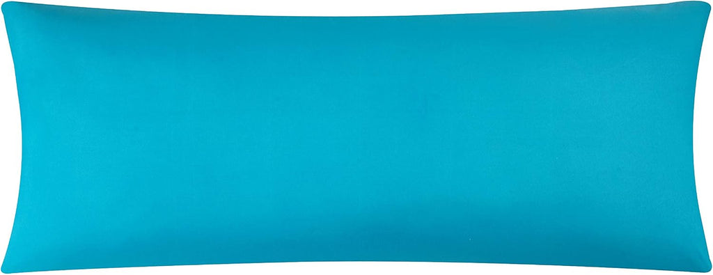 EVOLIVE Ultra Soft Body Pillow Cover 21"x54", Cozy Microfiber Pillowcase with Hidden Zipper, Breathable, Perfect for Pregnancy & Side…