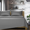 TEXAS LINEN CO. 100% Egyptian Cotton Sheets California King Size Bed Set - Luxury 1200 Series Star Sleepin' Collection Cal King Sheet Set…