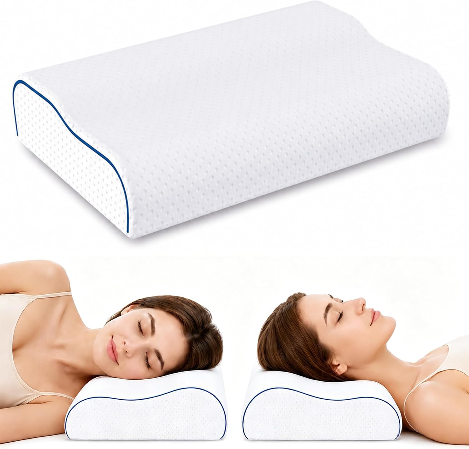 Hopihe Sunrise Pillow, Sound Machine for Sleep with Bluetooth Speaker & Sunset Simulation, Smart Pillow with Wake Up Light, Sunset Lamp…