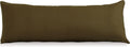 EVOLIVE Ultra Soft Body Pillow Cover 21"x54", Cozy Microfiber Pillowcase with Hidden Zipper, Breathable, Perfect for Pregnancy & Side…