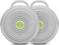 Yogasleep Hushh Portable White Noise Sound Machine for Baby - 2 Pack - 3 Natural Sounds with Volume Control, Compact Size, Noise Canceling…