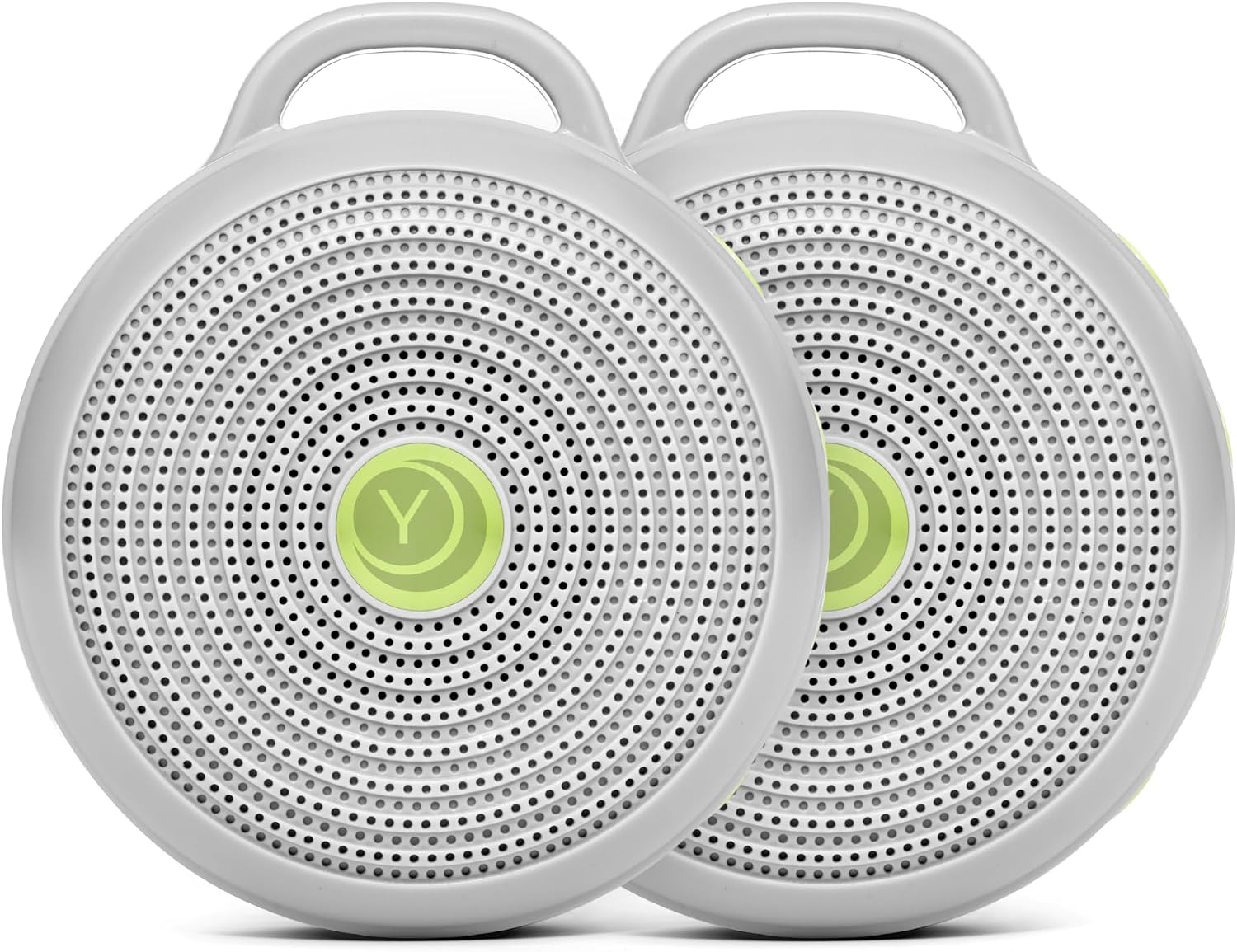 Yogasleep Hushh Portable White Noise Sound Machine for Baby - 2 Pack - 3 Natural Sounds with Volume Control, Compact Size, Noise Canceling…