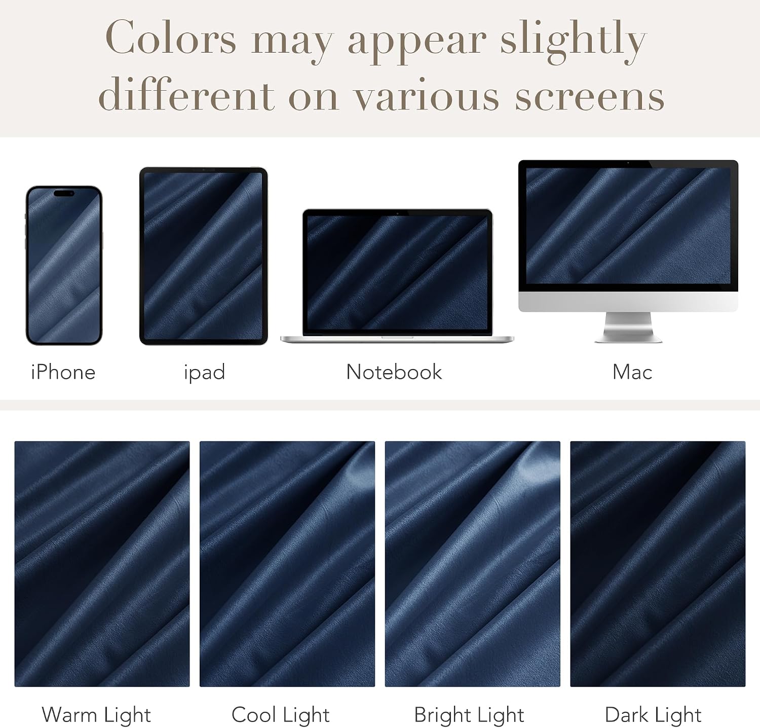 Nicetown Navy Blue Velvet Curtains Blackout for Bedroom, Rod Pocket & Back Tab Room Darkening Soft Luxury Window Treatments Heavyweight Win…