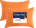 Ntbay Toddler Pillows, Down Alternative 13"x18" Pillows, Machine Washable - Soft and Breathable Travel Small Pillows for Sleeping, Ideal fo…