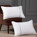 Bed Pillows Standard Size Set of 2, Medium Firm Hotel Pillows for Sleeping, Cooling Pillows for Side & Back Sleepers, Down Alternative…