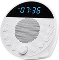 VEVOR Sound Machine, 18 Soothing Sleep Sounds, 7-Color Night Light, 6-in-1 White Noise Sound Machine with Dual Alarms, APP, Auto-Off…