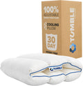 TUMBLE 6-Chamber Adjustable Bed Pillow | Back, Side & Stomach Sleepers | Cooling Cover | Memory Foam & Gel Fiber Fill | Customize Your…