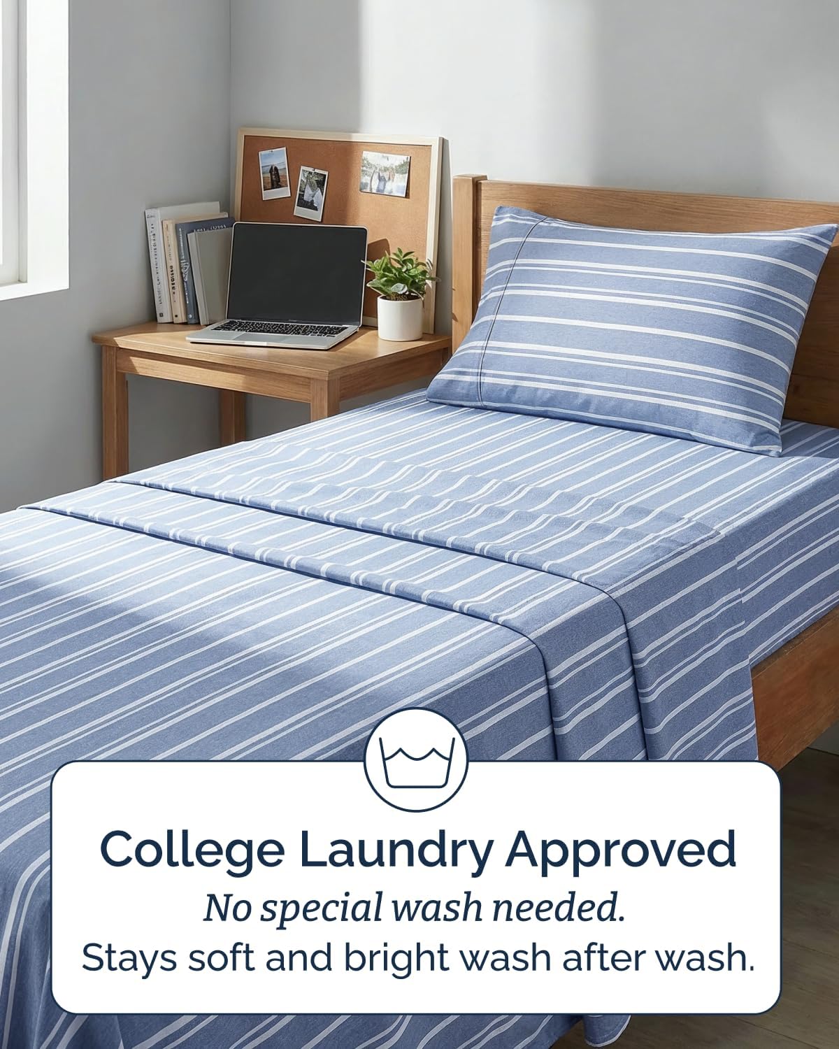 Twin XL Size 3 Piece Sheet Set - Comfy Breathable & Cooling Sheets - Hotel Luxury Bed Sheets for Women & Men - Deep Pockets, Easy-Fit…