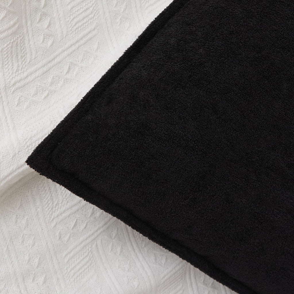KevinTextile Kevin Textile 14x36 Inch Long Lumbar Cover 1 Pack Soft Boucle Textured Decorative Waterproof Rectangle Cushion Elegant Accent…