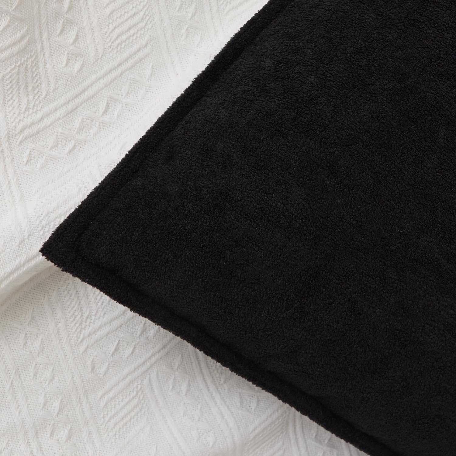 KevinTextile Kevin Textile 14x36 Inch Long Lumbar Cover 1 Pack Soft Boucle Textured Decorative Waterproof Rectangle Cushion Elegant Accent…
