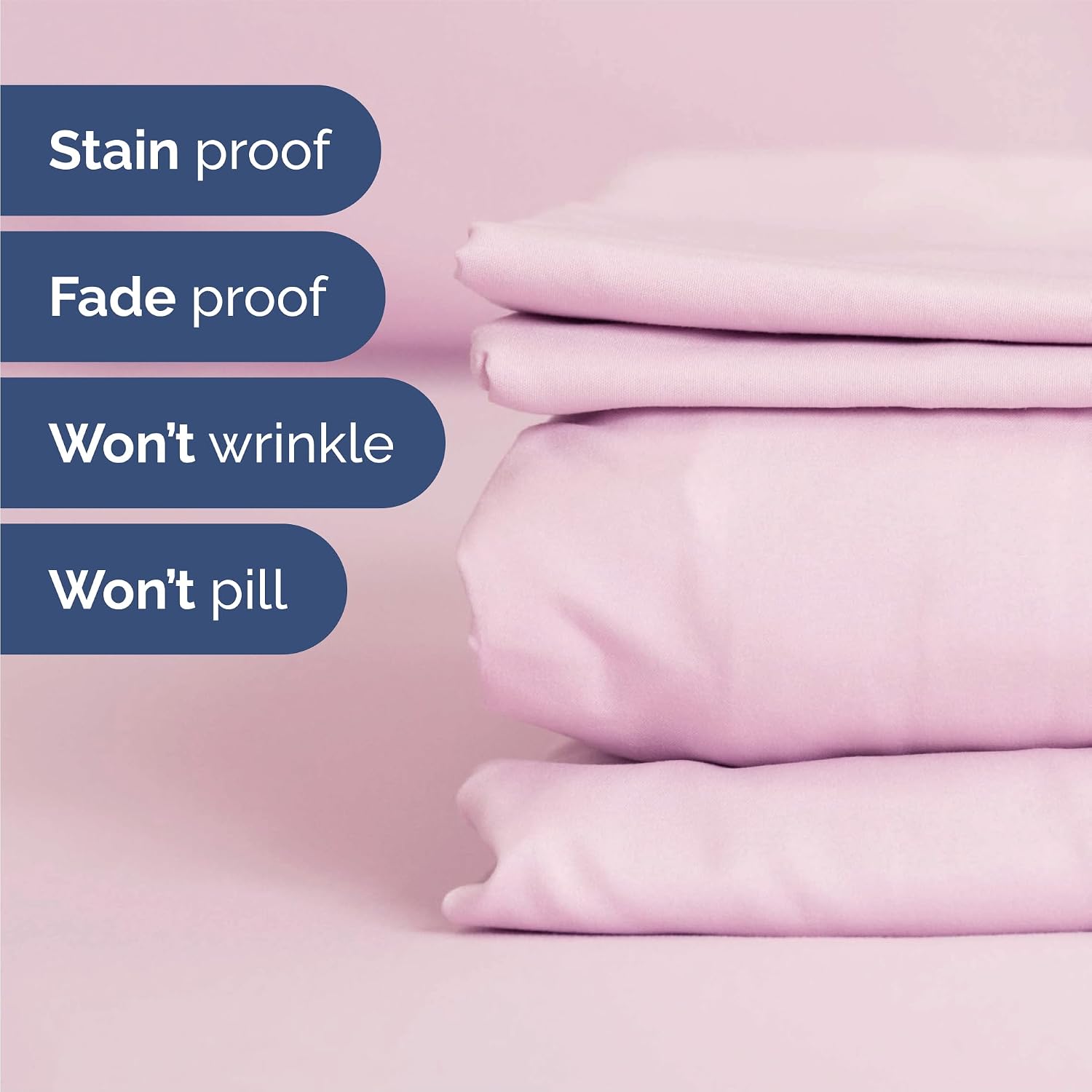 Queen 6 Piece Sheet Set - Comfy Breathable & Cooling - Hotel Luxury Bedding for Women, Men, Kids, Teens & Children - 1 Flat & 1 Fitted…