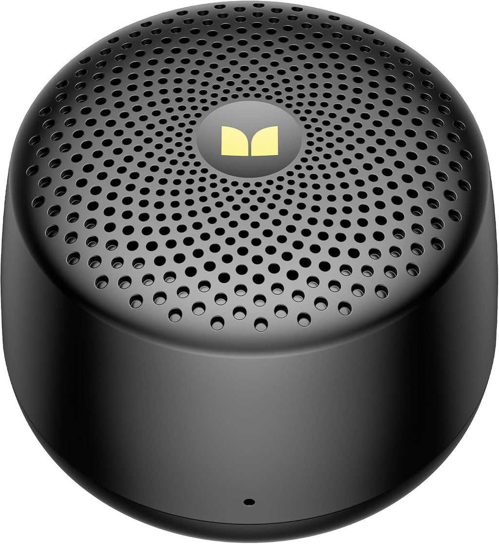Monster Nano S36 Portable White Noise Machine with 15 Non-Looping Sleep Sounds, Bluetooth 6.0, Mini, Rechargeable Battery, Timer & Memory…