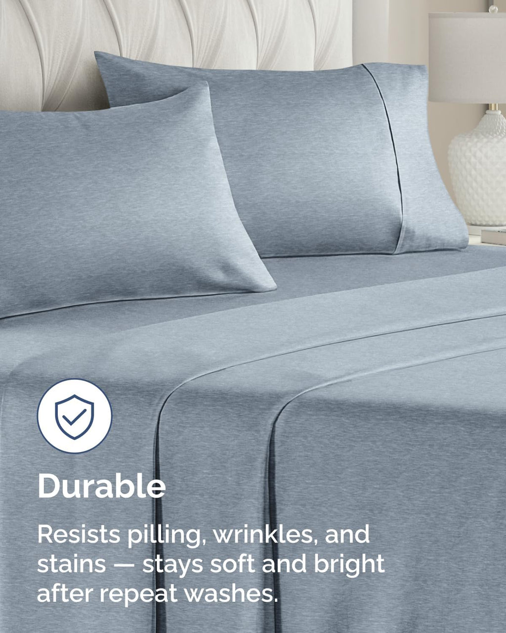 Standard Pillow Cases Set of 8 - Ultra Soft Hotel Quality Pillowcase Covers - Comfy & Wrinkle Free - Shrink & Fade Resistant - Machine…