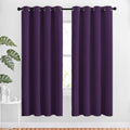 Nicetown 72 inches Bedroom Curtains Panels - Functional Blackout Curtains/Panels for Bedroom, Thermal Insulated, Privacy Assured (Set of 2,…