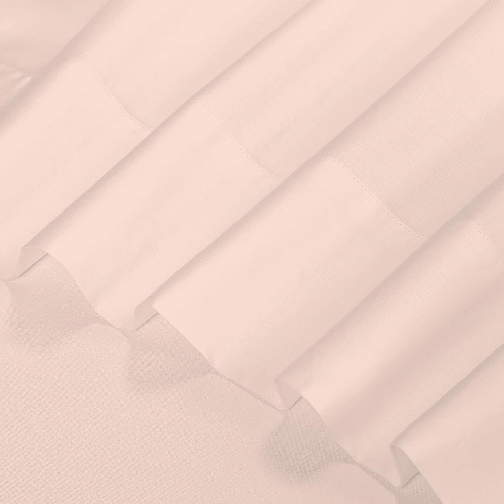Royalelinens ROYALE LINENS Bamboo Viscose King Sheet Set - Cooling Bed Sheet Set - 1 Fitted, 1 Flat & 2 Pillowcase - Fits Up to 16" - Organ…