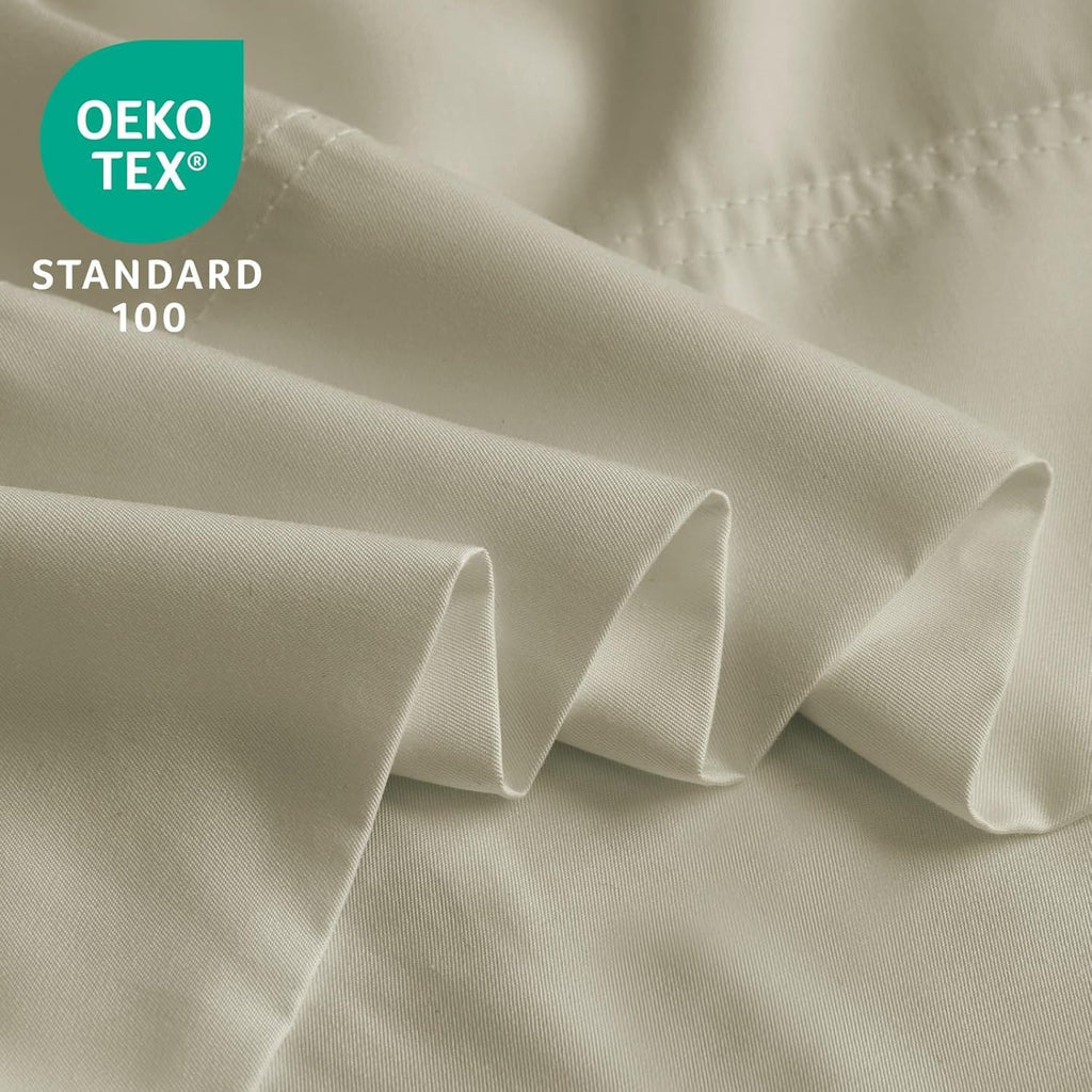 Bedelite King Size Pillow Cases Set of 2, Rayon Derived from Bamboo, Cooling Pillow Cases for Hot Sleepers & Night Sweats, Breathable and S…