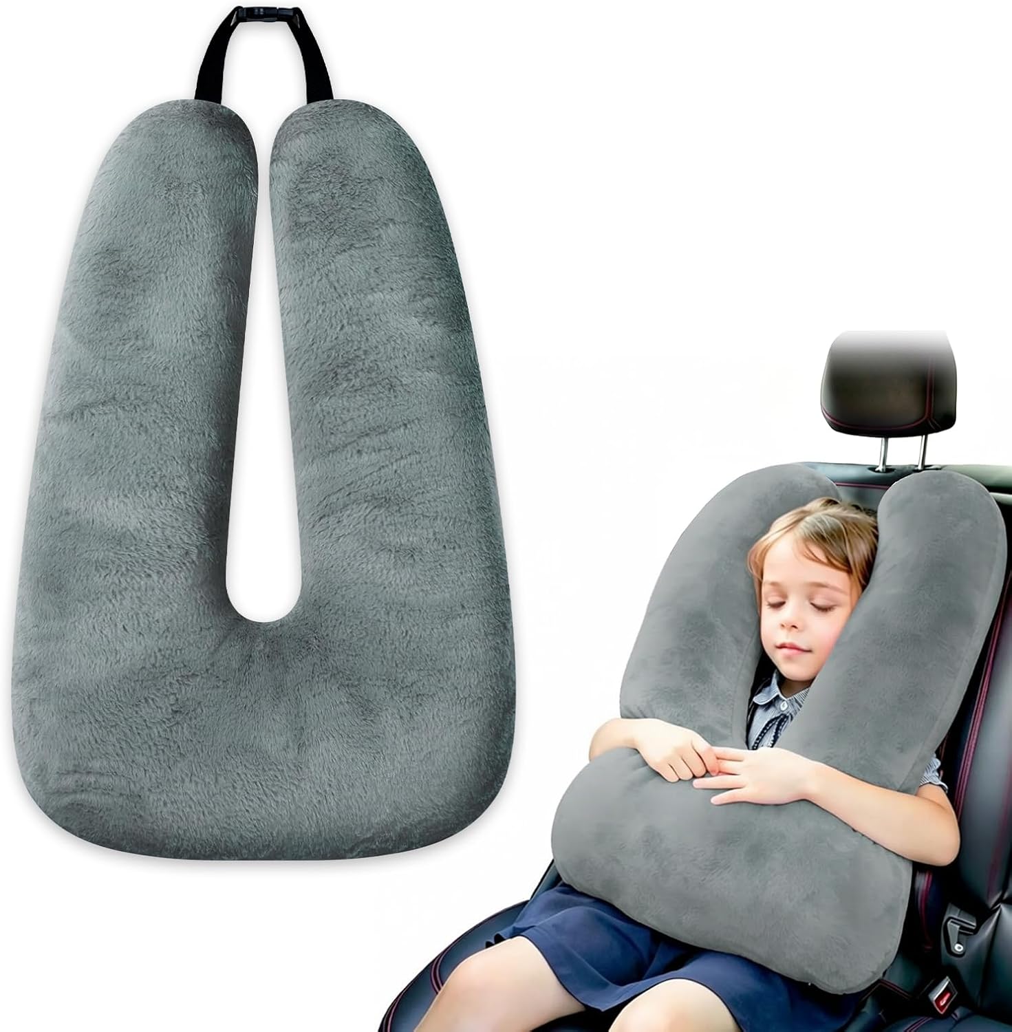 Atablyn-Foryourdailylife Atablyn Neck Pillow for Children Travel Pillow for Sleeping Airplane-Avoid Neck&Shoulder Pain, Support Head and Ne…