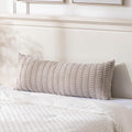Fancy Homi Decorative Throw Pillow Covers for Bed Couch Bedroom Bench, Soft Corduroy Solid Pillow Case, Rustic Farmhouse Boho Room…
