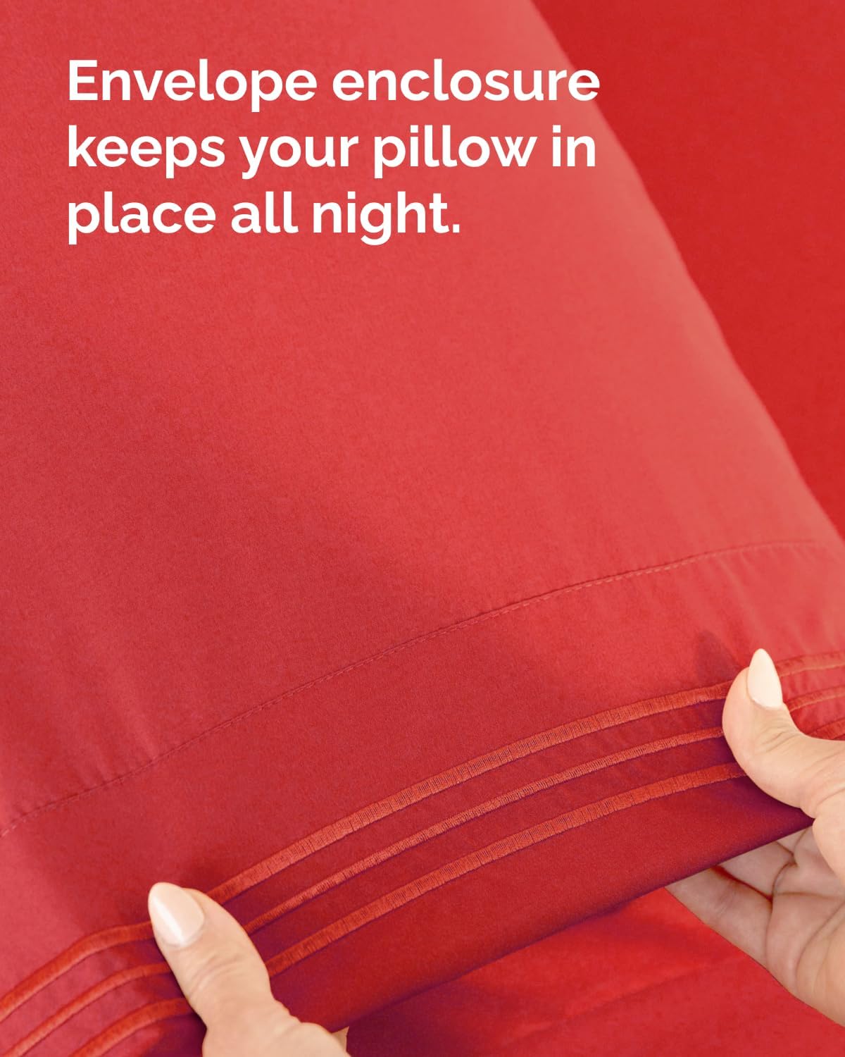 King Standard Pillow Cases Set of 6 - Ultra Soft Hotel Quality Pillowcase Covers - Comfy, Cozy & Wrinkle Free - Shrink, Stain & Fade…